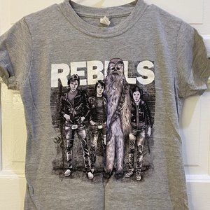 Star Wars and The Ramones Mashup T-Shirt Women's M
